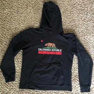 California Republic Hoodie Sweatshirt